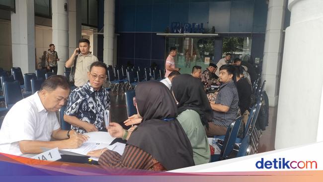 Pemeriksaan Kesehatan Kepala Daerah Sebelum Pelantikan: 239 Peserta Hadir