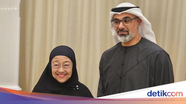 Bertemu Pangeran Khaled, Megawati Bahas Palestina hingga Kenalkan BRIN