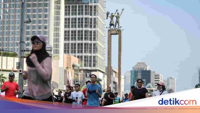 Ada Kunjungan PM China ke RI, CFD Jakarta Ditiadakan Pagi Ini