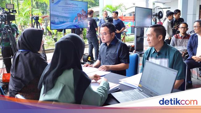 RD-PS Siap Jadi Wako-Wawako Palembang, Jalani Cek Kesehatan di Kemendagri