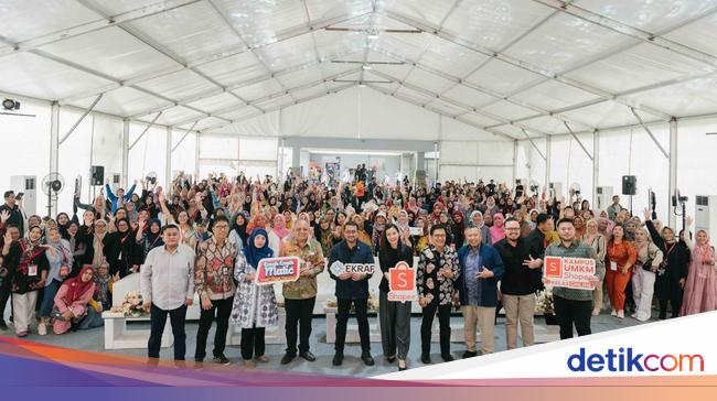 ShopeeFood Beri Pelatihan Teknologi buat Istri Mitra Pengemudi di Malang