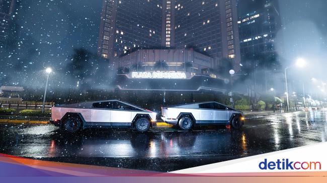 Tesla Cyberbeast Meluncur di Indonesia, Berapa Harganya?