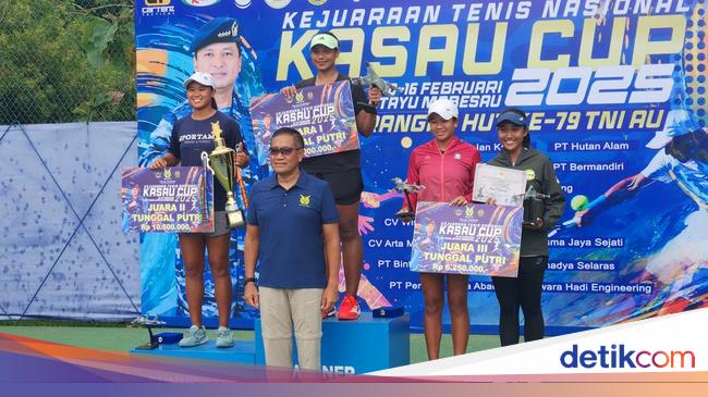 Tutup Tenis KSAU Cup, Wamenhan Harap Atlet RI Bisa Naik ke Level Internasional