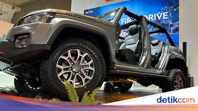 这是IIMS 2025的最好的越野SUV 这是IIMS 2025的最好的越野SUV