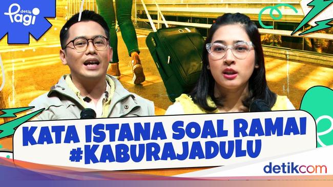 Kata Istana Soal Ramai #KaburAjaDulu