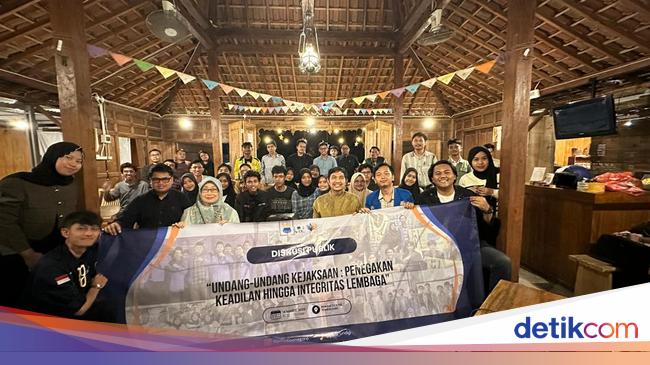 Diskusi PMII Minta Perbaikan UU Kejaksaan, Pengawasan Perlu Ditambah