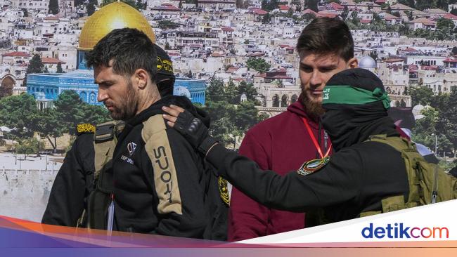 Hamas Kembali Bebaskan 3 Sandera Israel