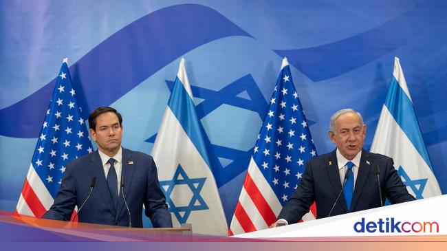 Didukung AS, Netanyahu Yakin Israel Mampu Gagalkan Ambisi Nuklir Iran