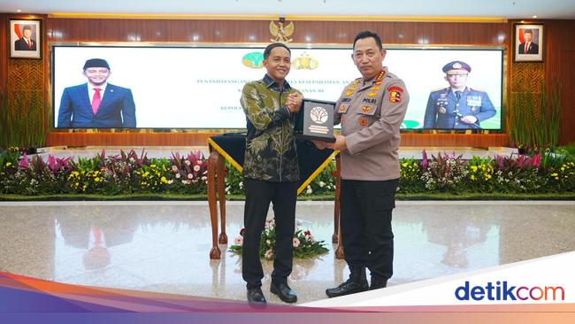 Polri dan Kemenhut Siap Sinergi Jaga Hutan dari Kebakaran Saat Kemarau