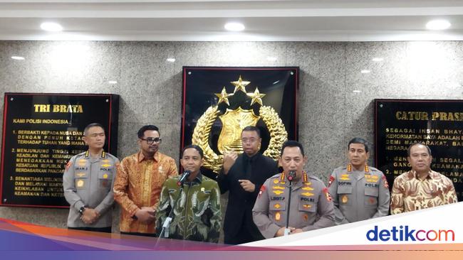 Polri Bakal Kolaborasi dengan Kemenhut soal Ketahanan Pangan