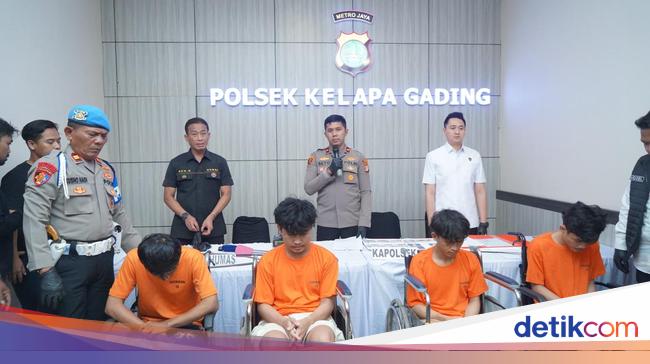 Ini Peran 4 Tersangka Begal Habib di Jakut, Joki hingga Eksekutor