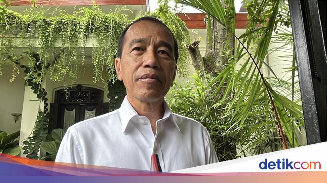 Jokowi Bantah Curhat saat Bilang ‘Dikit-dikit Salah Jokowi’ di HUT Gerindra