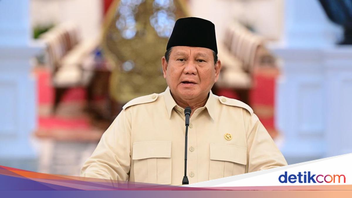 Prabowo Panggil Menteri-menteri Rapat di Kertanegara Sore Ini