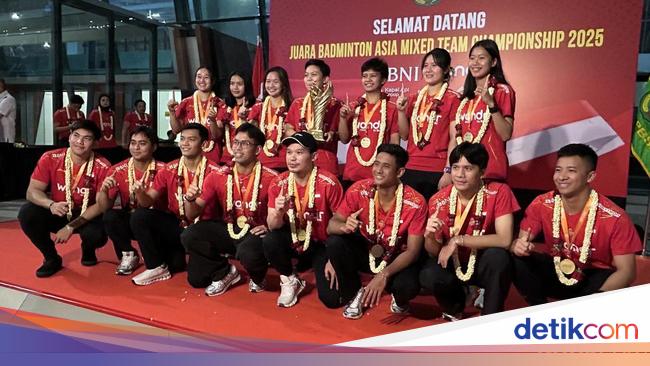 Gelar Pertama RI di BAMTC, Semoga Jadi Pemantik Bangkitnya Bulutangkis