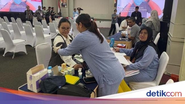 Jelang Dilantik, Walkot-Wawalkot Semarang Terpilih Jalani Tes Kesehatan