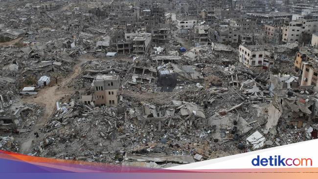 Israel Bayar Rp 24 Juta ke Kontraktor yang Hancurkan Rumah Warga Gaza