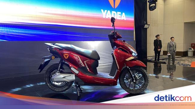 Spek Motor Listrik Yadea Velax: Varian, Jarak Tempuh, dan Harga