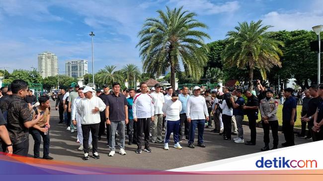 6 Perwakilan Kepala Daerah Akan Maju ke Depan Prabowo Saat Pelantikan