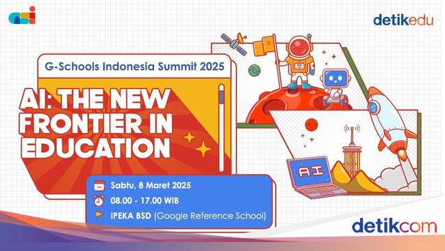 Siapkah Sekolah di Indonesia Beradaptasi dengan AI? Yuk, Bahas di GSIS 2025!