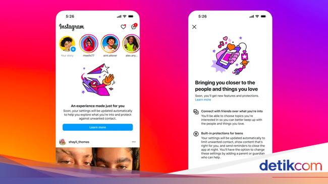 Update Instagram Teen Accounts Bikin Akun Remaja Lebih Ketat Lagi