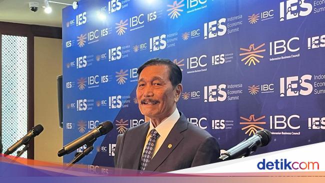 Jawaban Singkat Luhut soal Data Pertumbuhan Ekonomi RI Banyak Diragukan