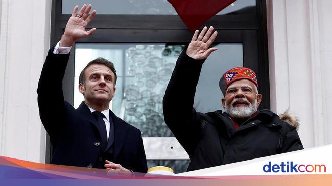 Macron Tawarkan Prancis sebagai Gerbang India ke Eropa