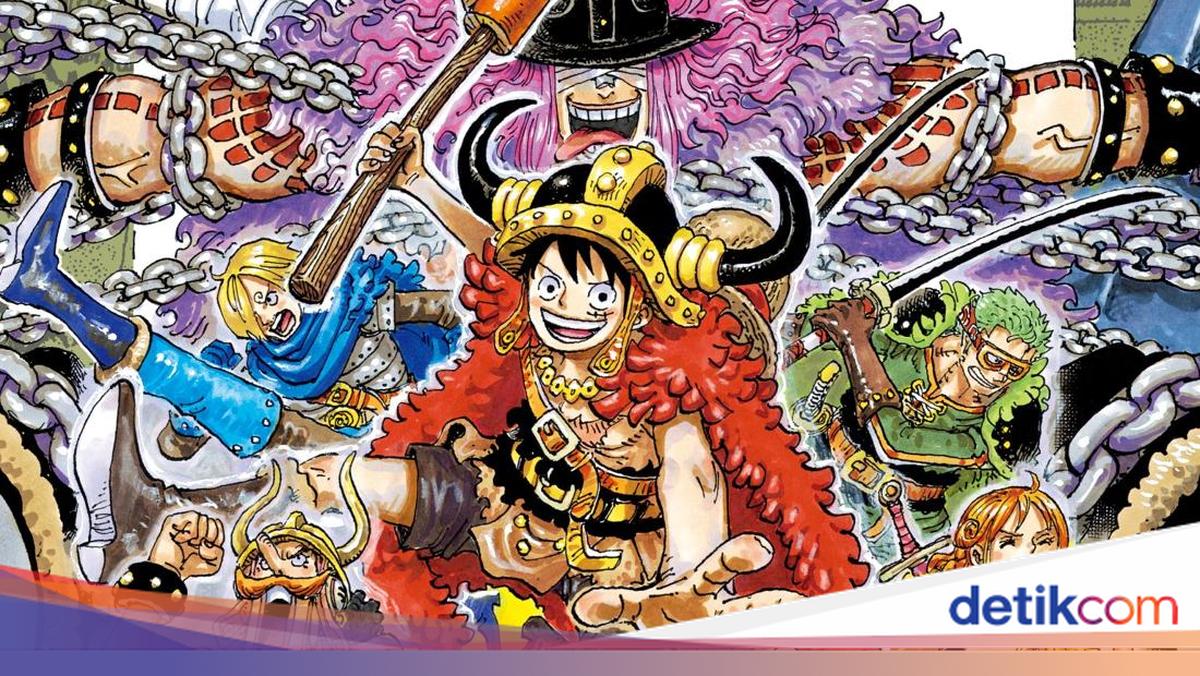 One Piece Chapter 1149 Gak Terbit Akhir Pekan Ini, Rilis 25 Mei