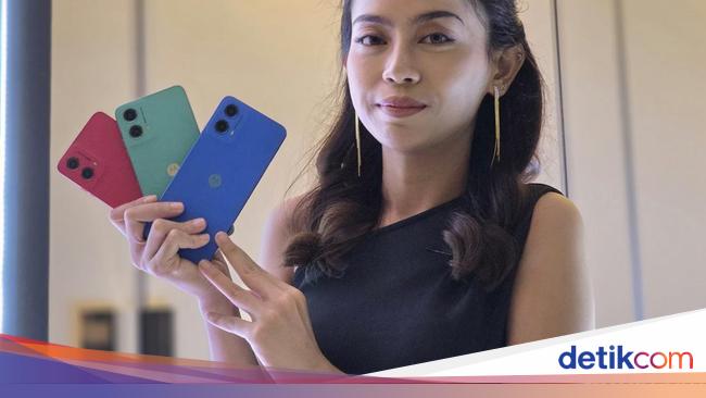 Motorola Moto G45 5G: Spesifikasi dan Harga di Indonesia