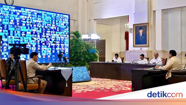 Prabowo Vicon dengan SPPI di Daerah, Pastikan Program MBG Berjalan Lancar