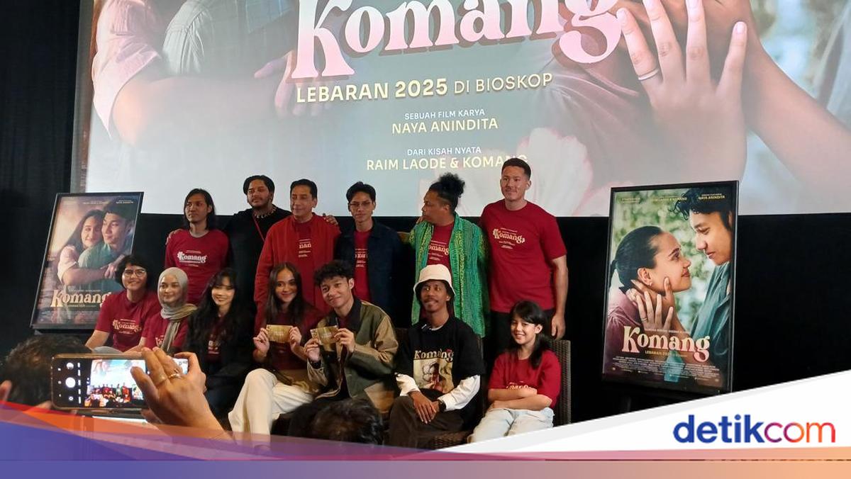 Film Komang Segera Tayang, Diangkat dari Kisah Cinta Raim Laode