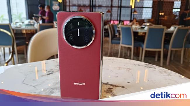 Begini Wujud Huawei Mate X6 yang Segera Hadir di Indonesia