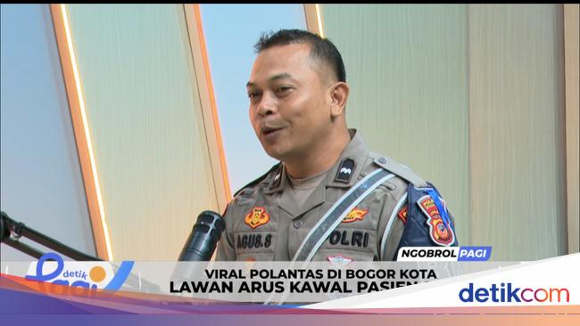 Keputusan Tepat Aipda Agus Pilih Kawal Pasien Sakit Meski Harus Lawan Arus