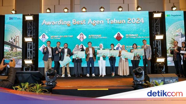 Apresiasi Agen Hebat, Pegadaian Gelar Agen Pegadaian Awards 2024