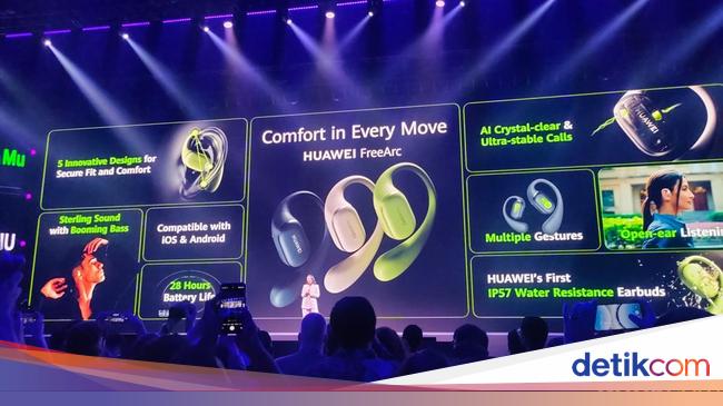 Huawei FreeArc dan Band 10 Resmi Rilis, Ini Keunggulannya