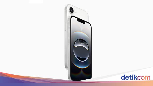 iPhone 16e Resmi Dirilis, Spesifikasi Gahar Harga Murah