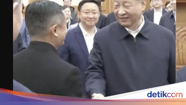 Xi Jinping Sign Jack Maが戻ってきた握手