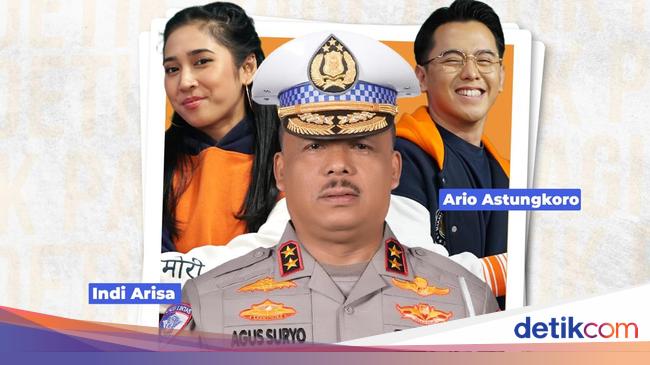 Kakorlantas Polri Hadir di detik Pagi, Saksikan di Sini