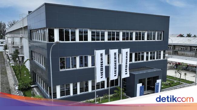 Perusahaan Asal Jerman Resmikan Gedung Perkantoran di Wilayah Penyangga IKN