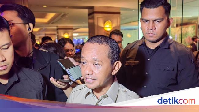 Bahlil Ngaku Belum Tahu soal Diskon Tarif Listrik 50% Juni-Juli