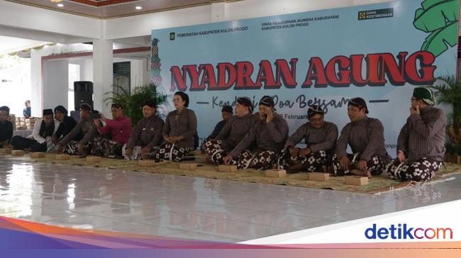 Pemangkasan Anggaran, Tak Ada Pawai Budaya Saat Tradisi Nyadran Agung di Kulon Progo