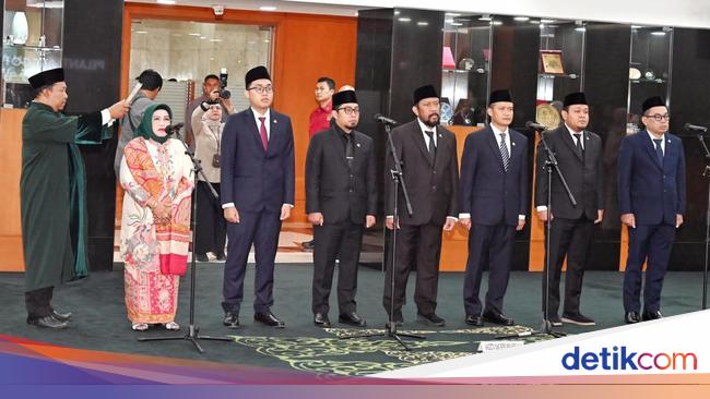 Lantik 7 Anggota PAW, Ketua MPR Minta Perjuangkan Aspirasi Rakyat