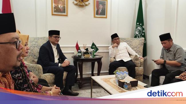 BPKH Temui Ketum PBNU, Minta Dukungan Revisi UU Keuangan Haji