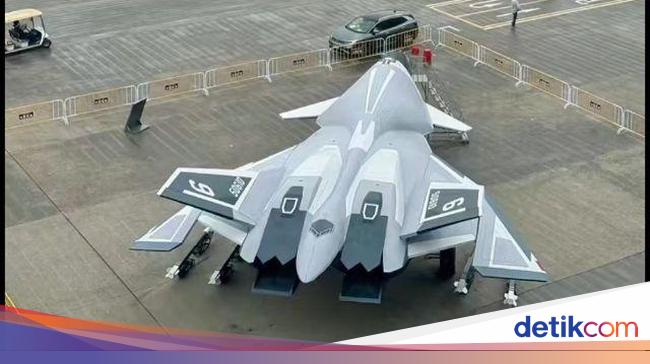 Ngeri! Jet Tempur China Punya Teknologi Siluman, AI &amp; Hipersonik