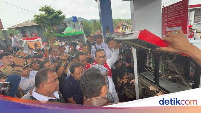 Begini Modus SPBU Curang di Sukabumi Kurangi Takaran BBM