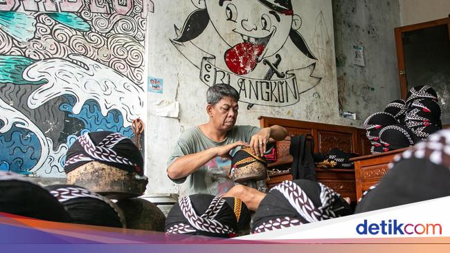 Potret Kampung Blangkon di Solo