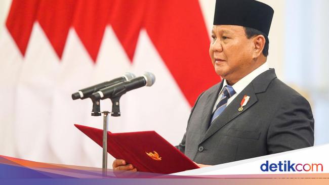 Arahan Terbaru Prabowo Agar Menteri-menterinya Rapatkan Barisan