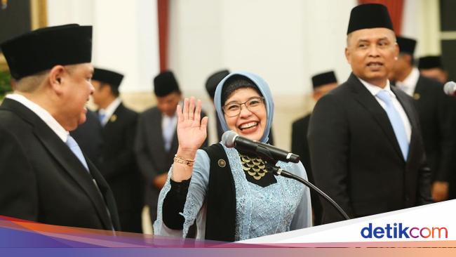 Profil-Harta Kekayaan Kepala BPKP dan BPS yang Baru Dilantik Prabowo