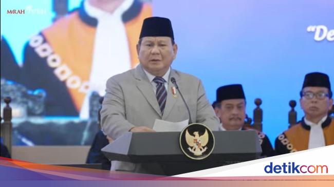 Jadi hakim yang memberi keadilan tidak melihat bulu