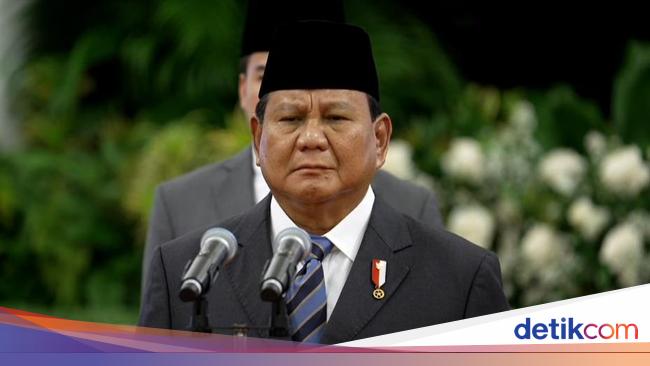 Prabowo Bakal Beri Amanat di Pelantikan Kepala Daerah Serentak Besok