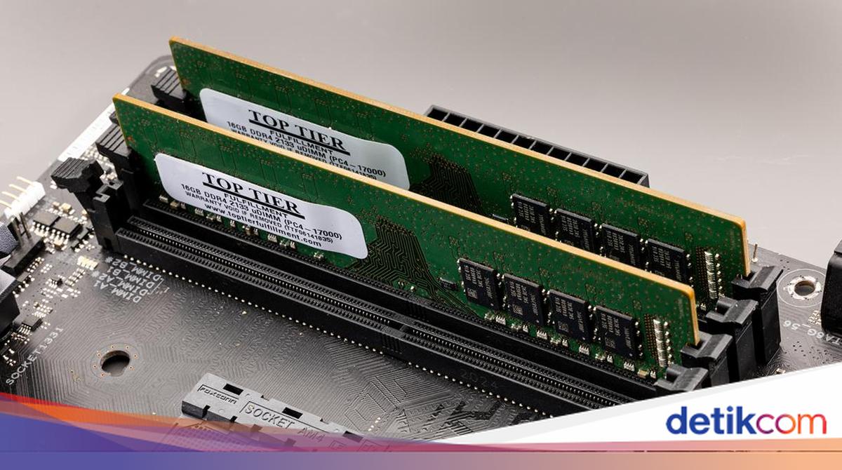 Chip RAM PC Diprediksi Langka Hingga 2027